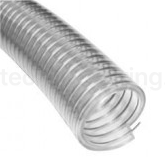 5", Прозрачный напорно-всасывающий рукав из ПВХ (PREM-vin) DIXON