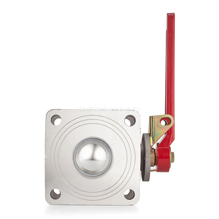 Кран шаровый для бензовоза, квадратный фланец, алюм., DN100, TL400BVSF-AL TITAN LOCK — детальное фото 3