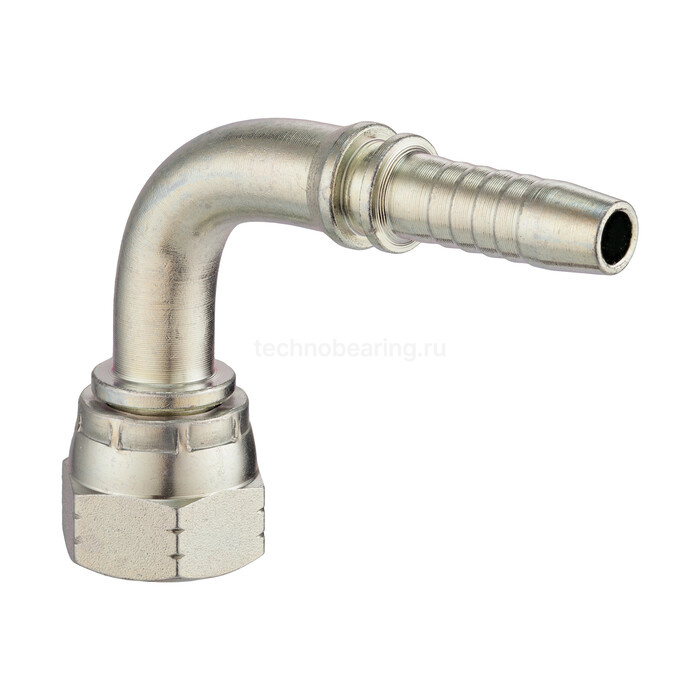 Фитинг DN 06 JIC (Г) 9/16" (90), TL-JIC06F9/16-90 TITAN LOCK — детальное фото 3