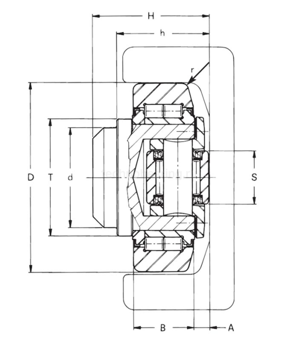 Ролик 4.072 Winkel