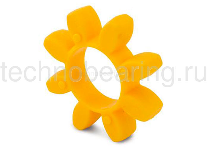 Упругий элемент типа паук желтый EG48068 Sati