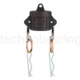 Камлок полипропиленовый тип DC, заглушка для ниппеля 1", TL100DCPP TITAN LOCK