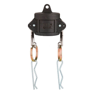 Камлок полипропиленовый тип DC, заглушка для ниппеля 1", TL100DCPP TITAN LOCK