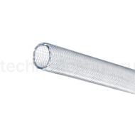 Пищевой напорный прозрачный ПВХ рукав "NEVA", -15+65 С, premium, внутр.диам.38 мм TL038NV TITAN LOCK