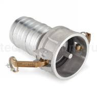 Муфта для клапана отвода паров, 4in под рукав 3in алюминий TL4030CVRAL TITAN LOCK