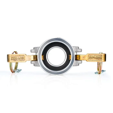 Камлок алюминиевый тип D розетка, внутр. резьба NPT 1/2", TL50DALN TITAN LOCK