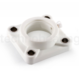 Корпус подшипника F207PL (пластик) ISKRA