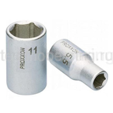 1/4" торцевая головка шестигранник, 7 мм 23716 Proxxon