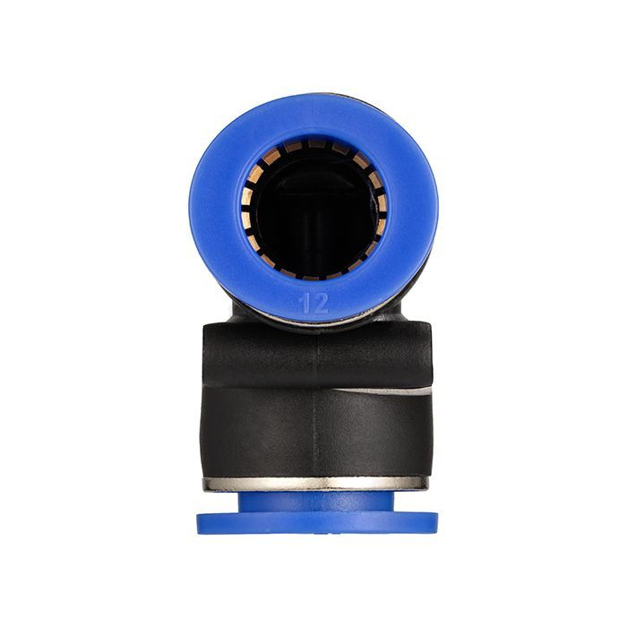 Фитинг цанговый угловой, 4 мм, пластик, тип PUL, TLP-PUL4 TITAN LOCK