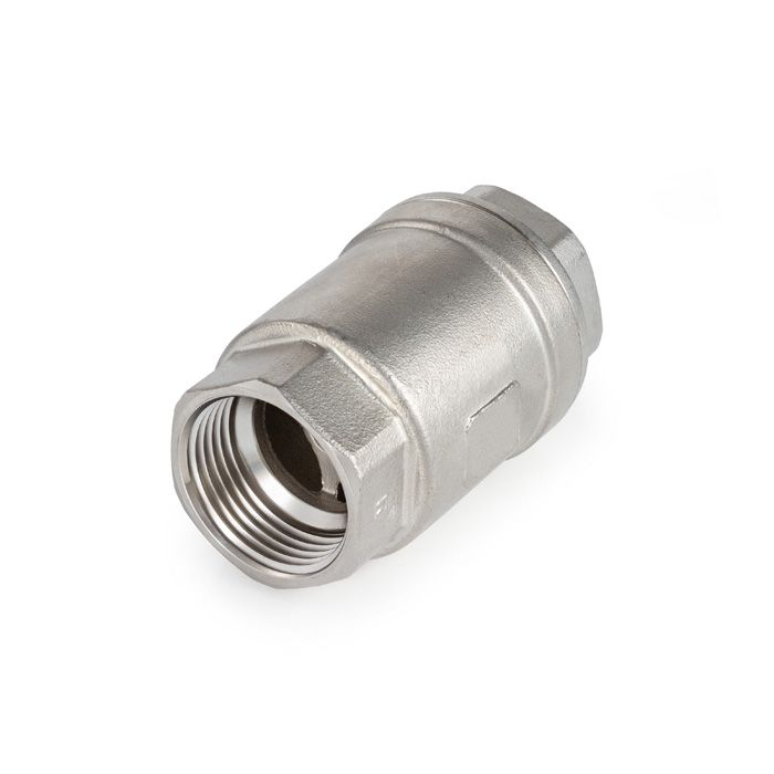 Обратный клапан муфтовый нержавеющий AISI304, ВР/ВР 1 1/4", TL1.1/4FCV TITAN LOCK