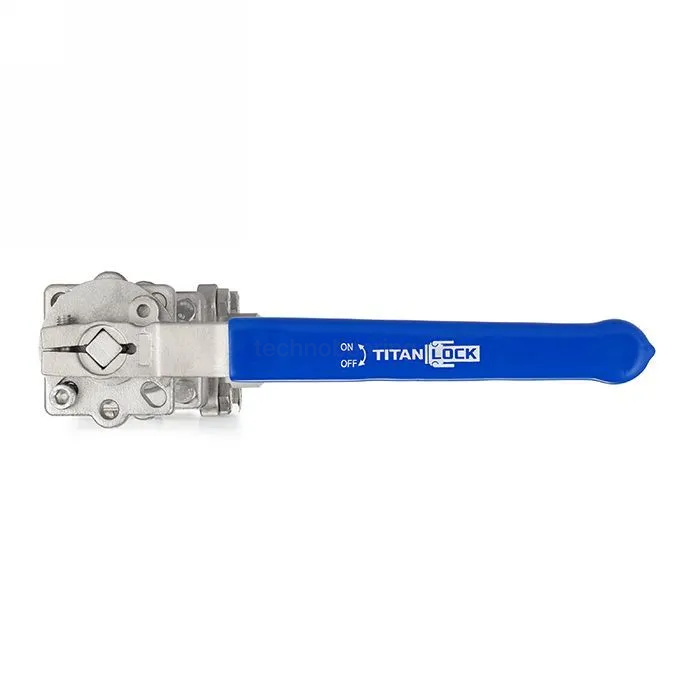Криогенный шаровый кран нерж 304, под приварку PN16, DN 40, TL40CBVW16-S TITAN LOCK