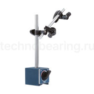 Штатив магнитный с точной регулировкой, усилие 80кг; зажим 4; 8мм; 3/8", 7123-1005 Dasqua