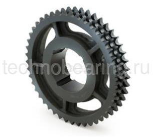 Звездочка со ступицей (чугун) под втулку тапербуш для цепи: 12B-3, Z=95, 3/4" x 7/16" GT11095 Sati