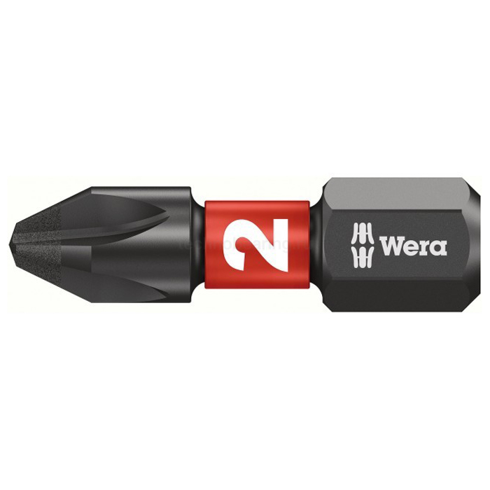 Насадка Импактор Phillips PH2 (шт) 851/ 1 IMP DC PH2*25MM WERA