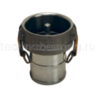 Муфта для клапана отвода паров ПВС 3”x3” (хвостовик под рукав) VRC3000AL DIXON