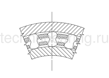 Обгонная муфта GP7969C(5C) (DC7969C(5C)) CTS
