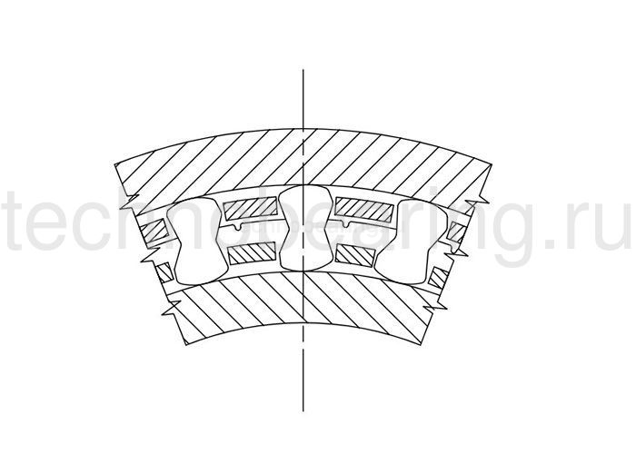 Обгонная муфта GP7221B (DC7221B) CTS
