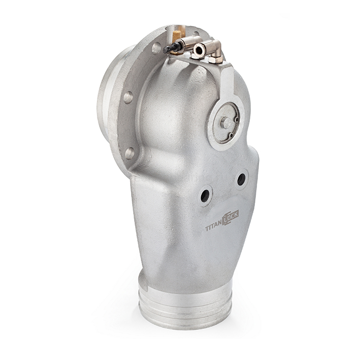 Пневматический клапан рекуперации паровоздушной смеси, алюминий, 3in, TL300R-VL TITAN LOCK