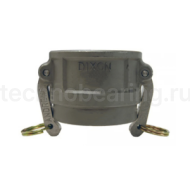 3 in, Розетка для сварки (нерж.) 300DWSPSS DIXON