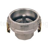 Муфта для клапана отвода паров ПВС 4”x3” (резьба внутр NPT) 4030-DVR-AL DIXON