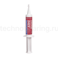 Фиксатор резьбовой высокотемпературный, средней прочности, 30 г, 2422 Loctite