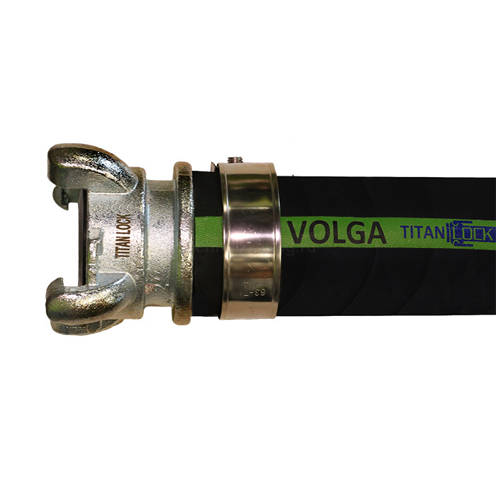 Рукав для воды напорный «VOLGA», 10bar, вн. диам. 76 мм, TL076VG TITAN LOCK — детальное фото 2