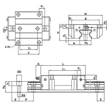Каретка RGW55CCZAH ISKRA