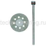 Алмазный отрезной диск с вентиляционными отверстиями Ø 20 мм 28844 Proxxon