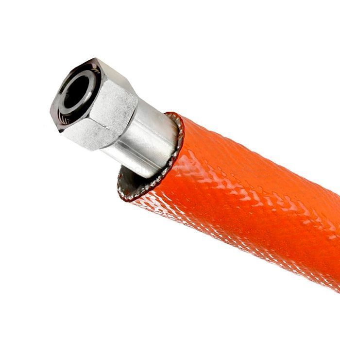 Термозащитный рукав "EQUATOR", внутр.диам. 19 мм, +260 град. (до +1650 град., PYROJACKET), TL019EQ TITAN LOCK