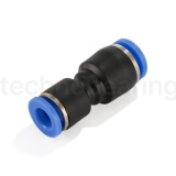 Фитинг-переходник цанговый пневматический, 6-4 мм, пластик, тип PG, TLP-PG6-4 TITAN LOCK