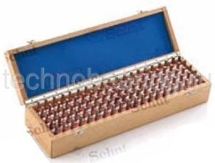 Набор штифтовых калибров 1.00-10.00 мм/0.10 мм 834.190 Filetta