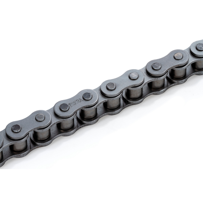 Цепь приводная роликовая однорядная из нерж. стали 10B-1SS ISKRA