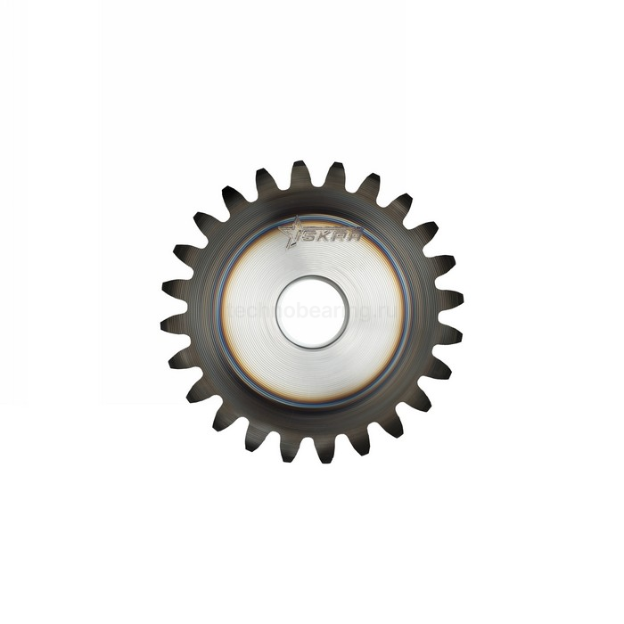 Зубчатая шестерня под расточку со ступицей и калеными зубьями, M=1, Z=28 PM26T28 ISKRA