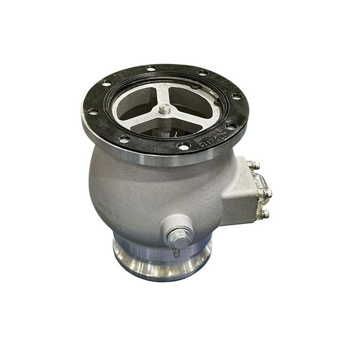 Адаптер отвода паровоздушной смеси, без интерлока, алюминий, 4in, TL400R TITAN LOCK