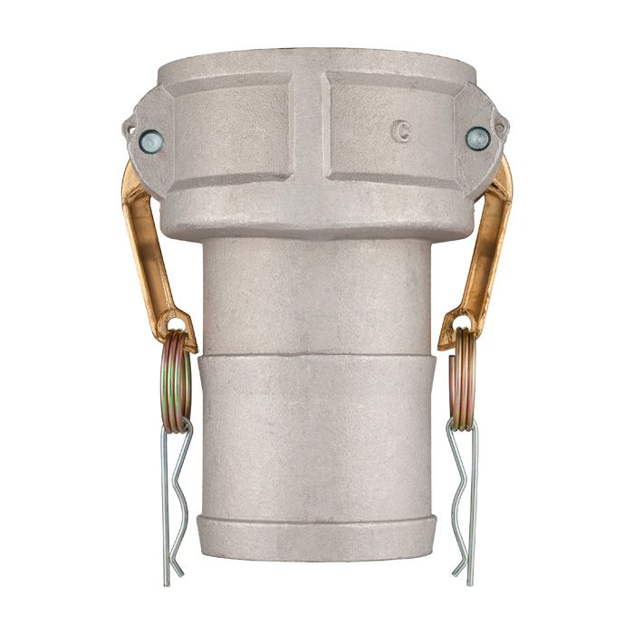 Камлок алюминиевый тип С, розетка с хвостовиком 8", TL800CAL TITAN LOCK