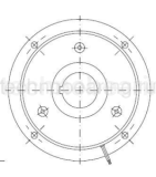Муфта электромагнитная дисковая DSM100-2 Corbetta