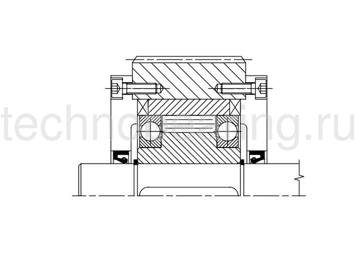 Обгонная муфта GF20 (NFR20) CTS