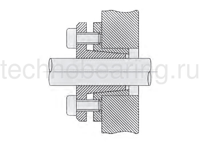 Зажимная втулка KLTX008 Sati