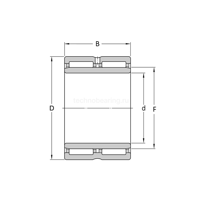 Подшипник NA6918 NBS