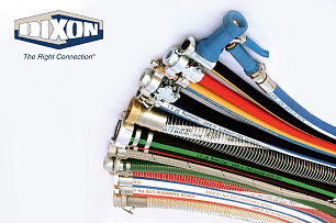 Успейте приобрести промышленные рукава DIXON!