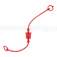 Заглушка для БРС серии А, ISO 7241-A, гибкий пластик, 1/2in TL4A-DP TITAN LOCK