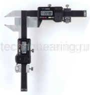 Штангензубомер цифровой 0.01 мм, 1 - 30 мм Filetta