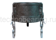 1,5in Соединение типа DC, заглушка для ниппеля (полипроп.) 150DCPP DIXON