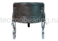 0,75in Соединение типа DC, заглушка для ниппеля (полипроп.) 75DCPP DIXON