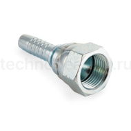 Фитинг DN 12 JIC (Г) 7/8", TL-JIC12F7/8 TITAN LOCK