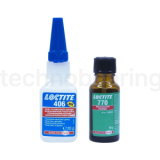 Набор клеевой для полиолефинов и жирных пластмасс, 20 г/10 мл, 406/770 Loctite