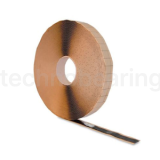 Лента профилированная герметичная, черная, 20X2, RB 81 SR TEROSON