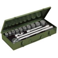 Набор головок с трещоткой 3/4 (19 мм), 14 поз. 23300 Proxxon