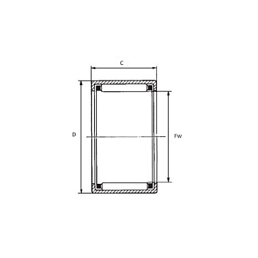Подшипник HK3520 ISKRA
