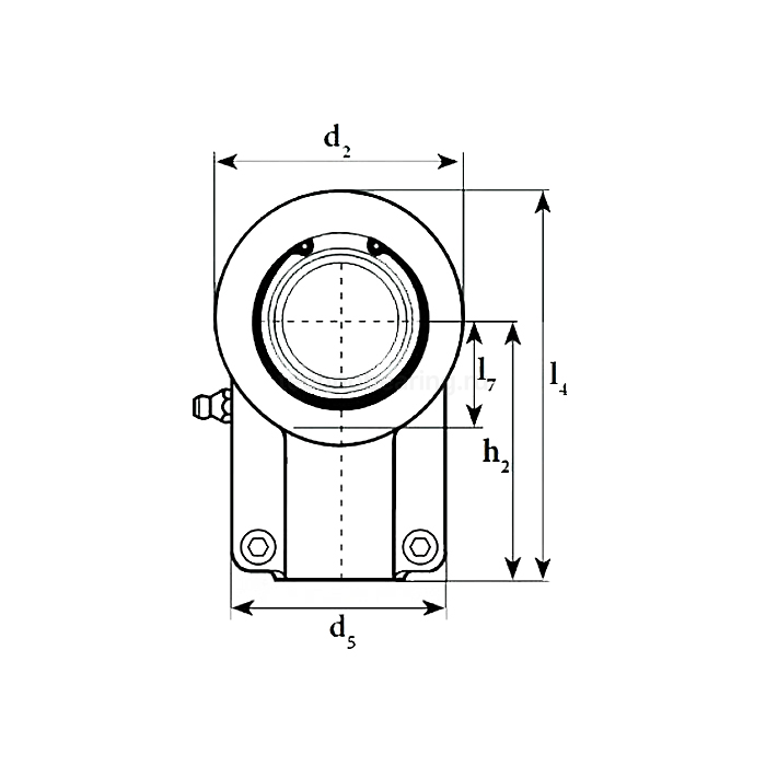 Шарнирный наконечник TAPRCE650 ISKRA